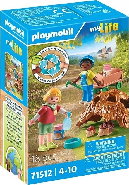 Playmobil My Life 71512 Opieka nad jeżami