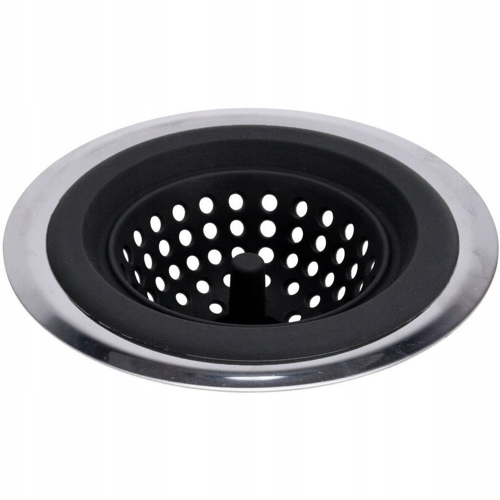 Sitko do zlewu z silikonu, Ø 11,5 cm