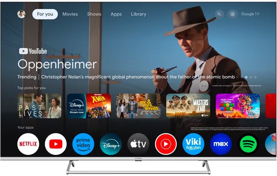 Telewizor Strong SRT65UG8773C