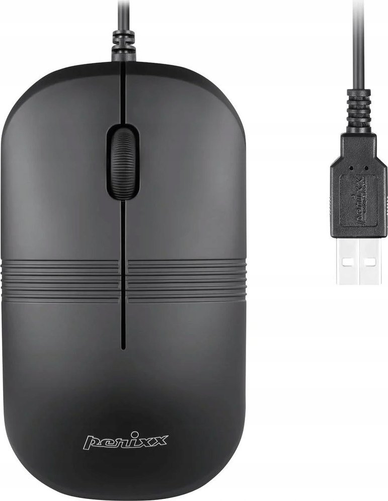 Mysz Perixx PERIMICE-503 B Czarny (57142U)