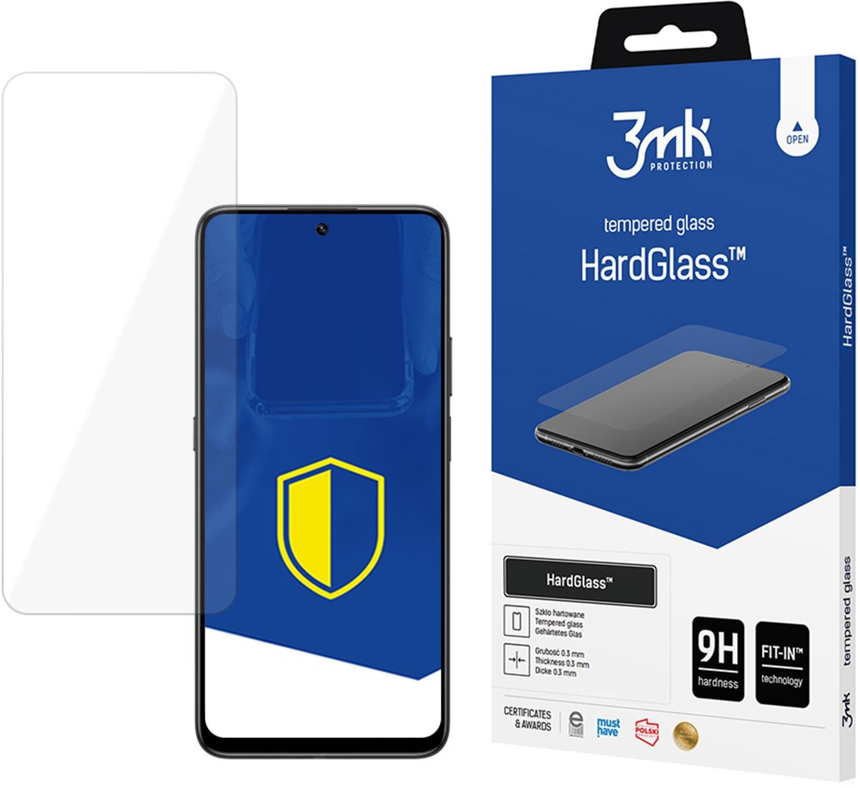 Honor 400 Smart 4G/5G - 3mk HardGlass
