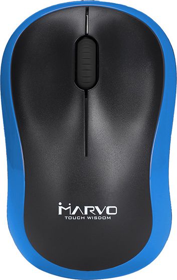 Mysz Marvo DWM100BL czarno-niebieska
