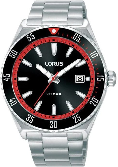 Zegarek Lorus Zegarek męski Lorus RS951DX9 srebrny