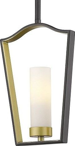 Zdjęcia - Żyrandol / lampa COSMOLight Lampa wisząca Cosmo Light Lampa wisząca DUBLIN  Cosmo Light - ży (P01209BZ)