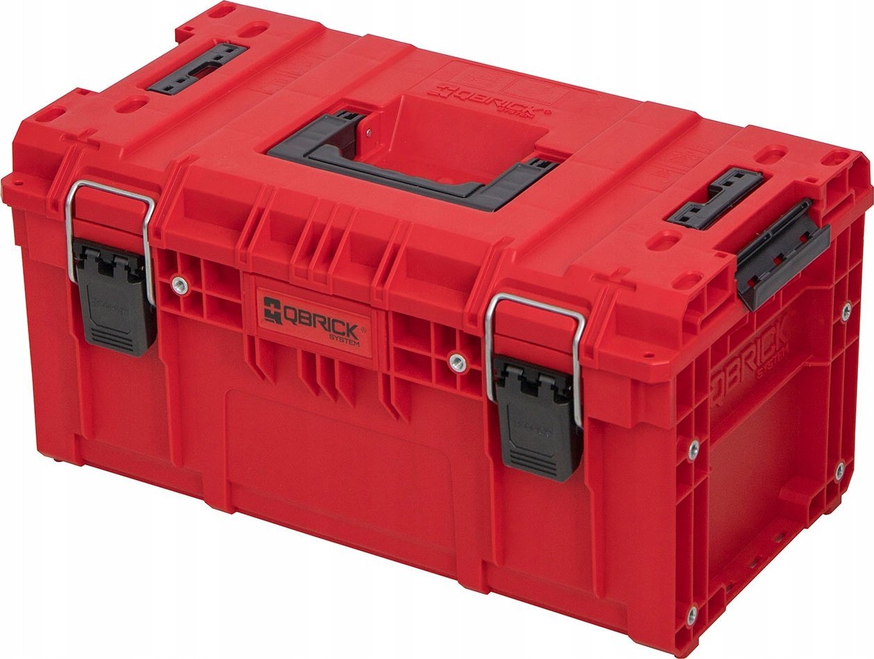 Qbrick PRIME tool box 250 VARIO RED