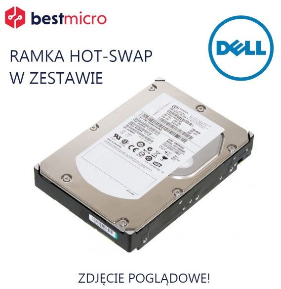 Dysk serwerowy Dell 345-BDTR 1.92TB 2.5" SATA 6Gb/s