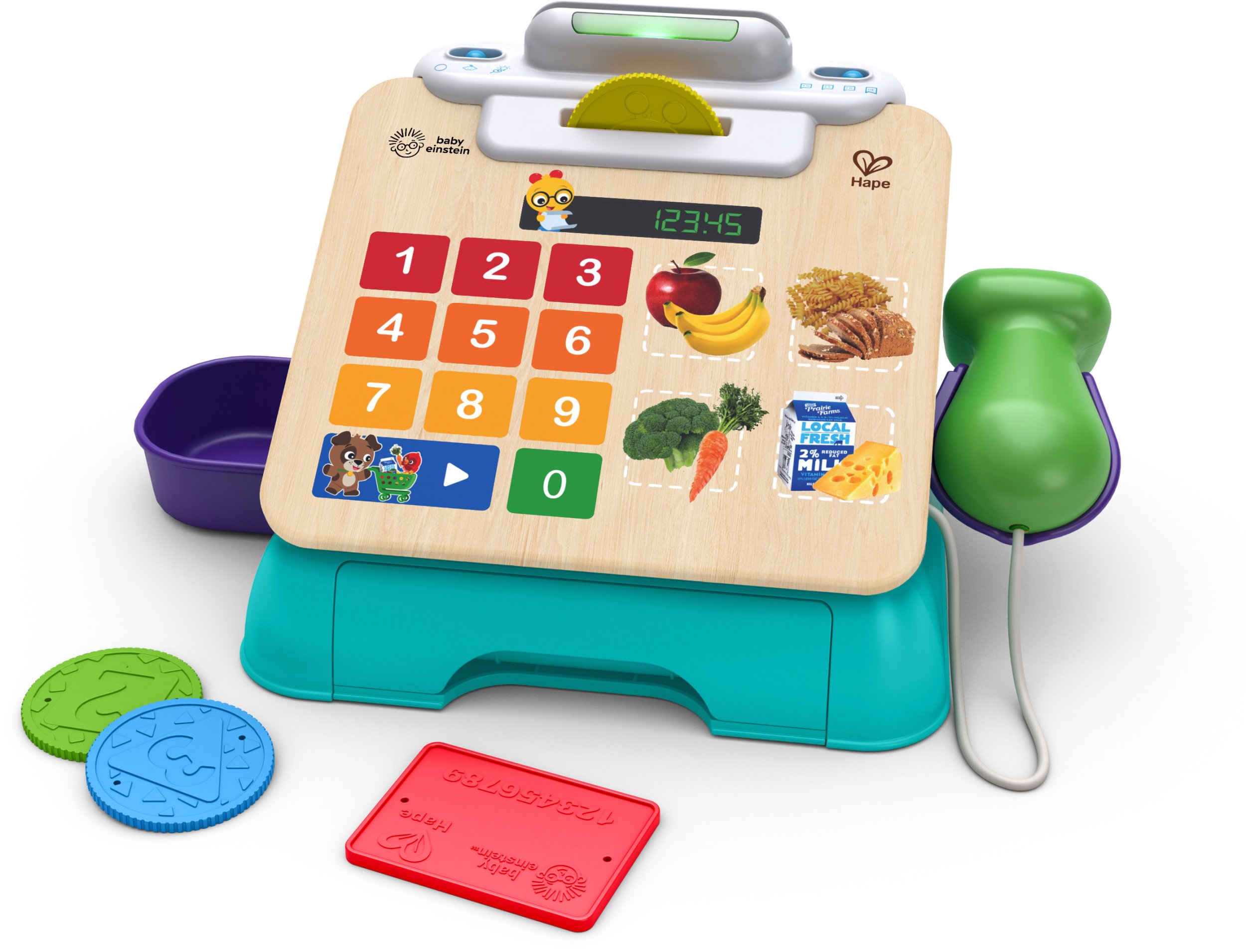 Hape Magic Touch Cash Register DK/NO/SE
