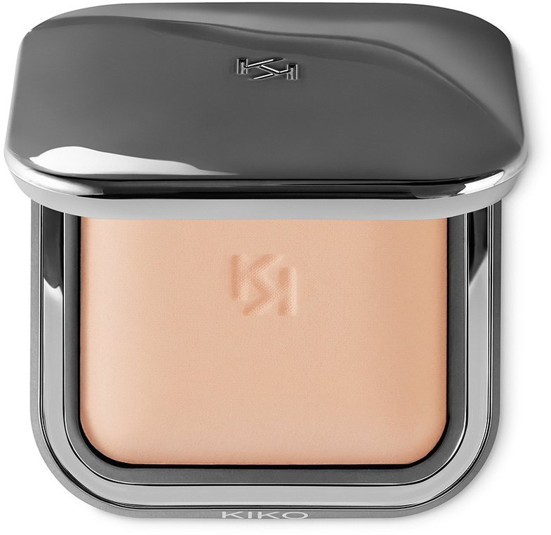KIKO Milano Radiant Fusion Baked Powder rozświetlający puder mineralny 04 Beige Rose 10g