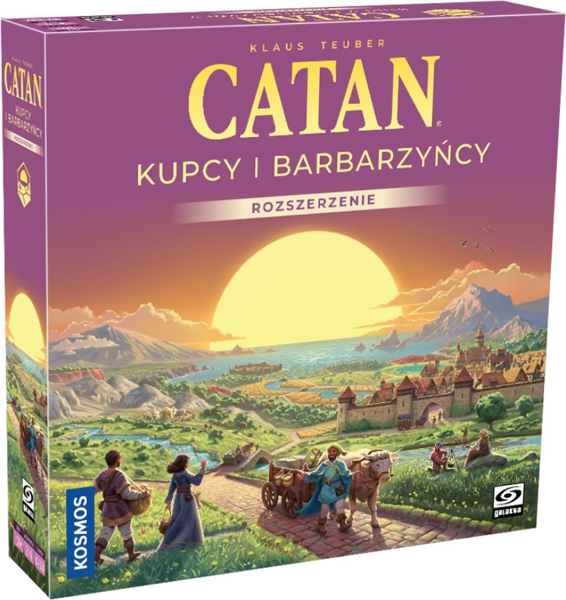 Catan: Kupcy i Barbarzyńcy (edycja 2025)
