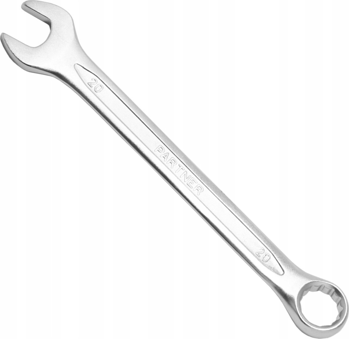 Partner KLUCZ PŁASKO-OCZKOWY 20 mm Cr-V