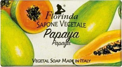 Florinda Florinda Mydło naturalne roślinne PAPAYA 100 g