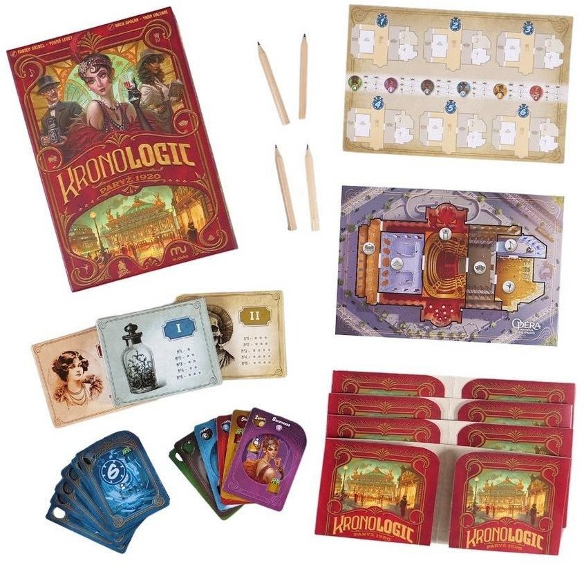 Trefl Kronologic Paryż 1920 MUDUKO