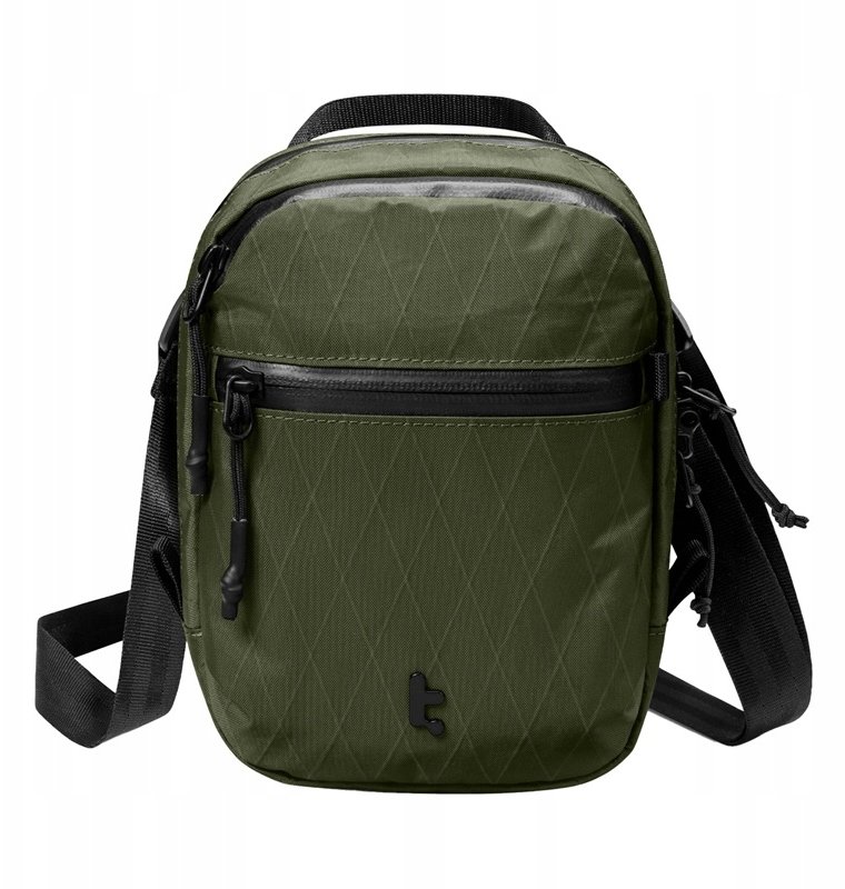 Tomtoc Torba podróżna TOMTOC Aviator-T37 z paskiem na ramię X-Pac 1.3L (zielona)
