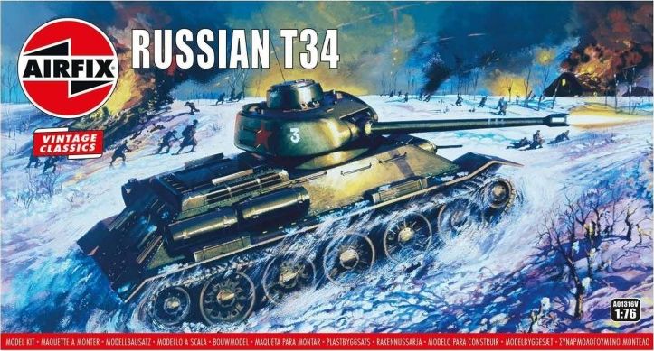 Airfix Model plastikowy Czołg T34/85