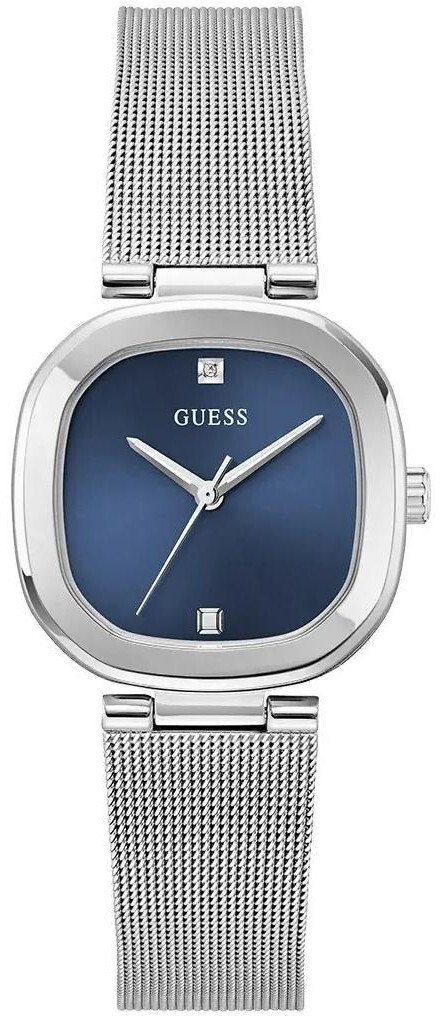Zegarek Guess Zegarek damski Guess GW0768L1 CYRKONIE srebrny