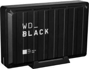 Dysk zewnętrzny HDD WD D10 Game Drive 8TB Czarny (WDBA3P0080HBK-EESN)