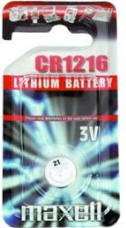 Maxell Bateria CR1216 1 szt.