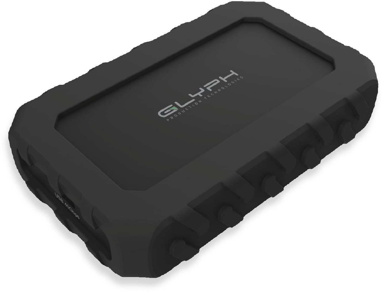 Atom EX40 High-Intensity USB4 Type-C (40Gb) Bus-Powered NVMe SSD - 2 TB
