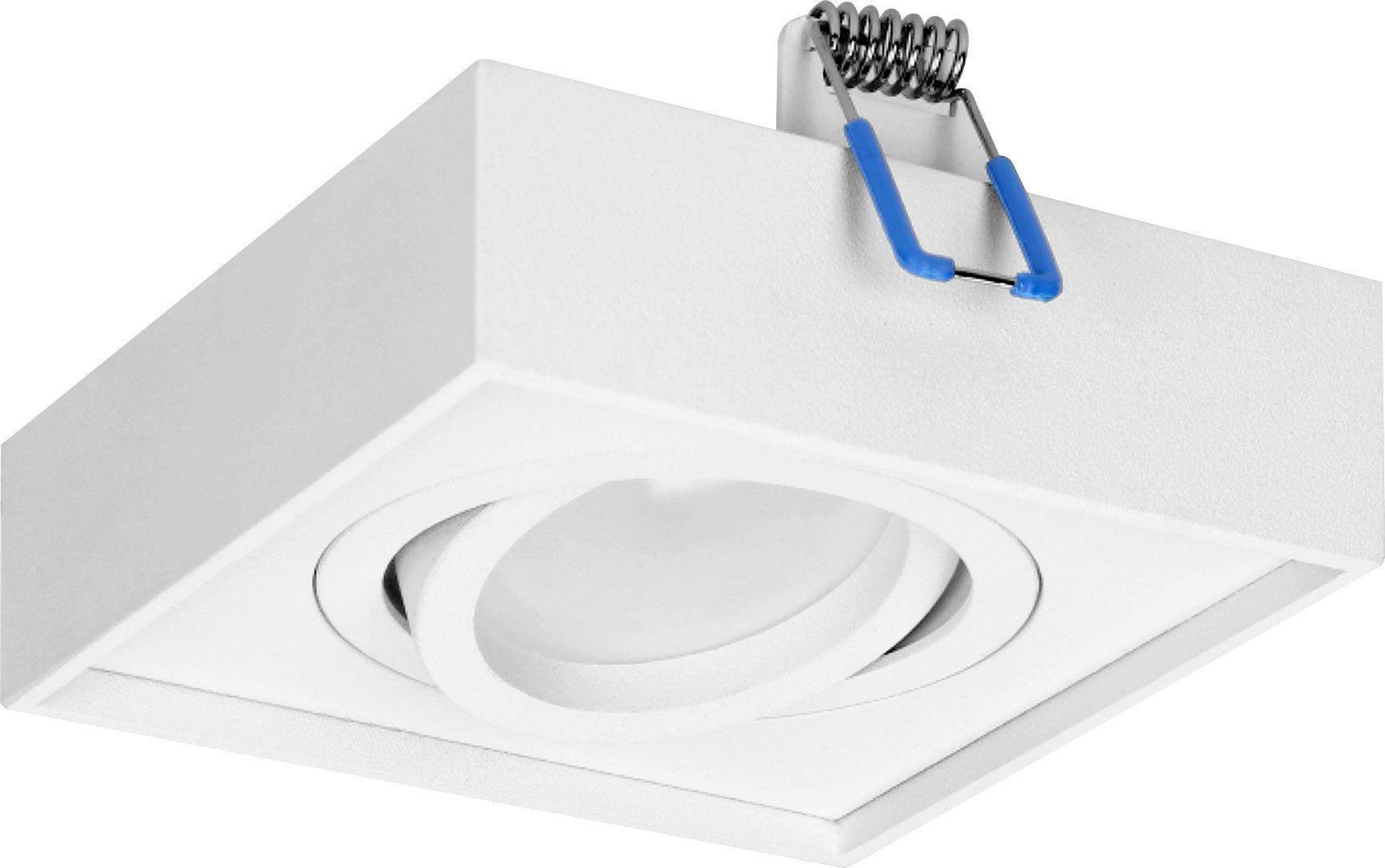 Orno SORMUS S ramka dekoracyjna oprawy punktowej, MR16/GU10 max 50W, regulowana, kwadrat, biała