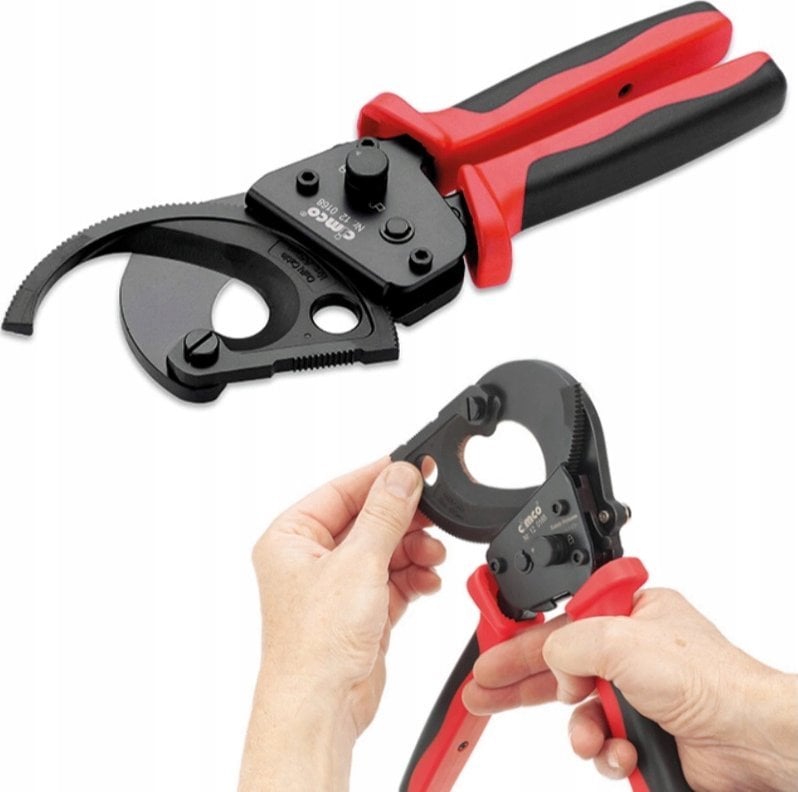 Zdjęcia - Pozostałe artykuły elektryczne Milwaukee Cimco cable cutter 12 0168 cable cutter 