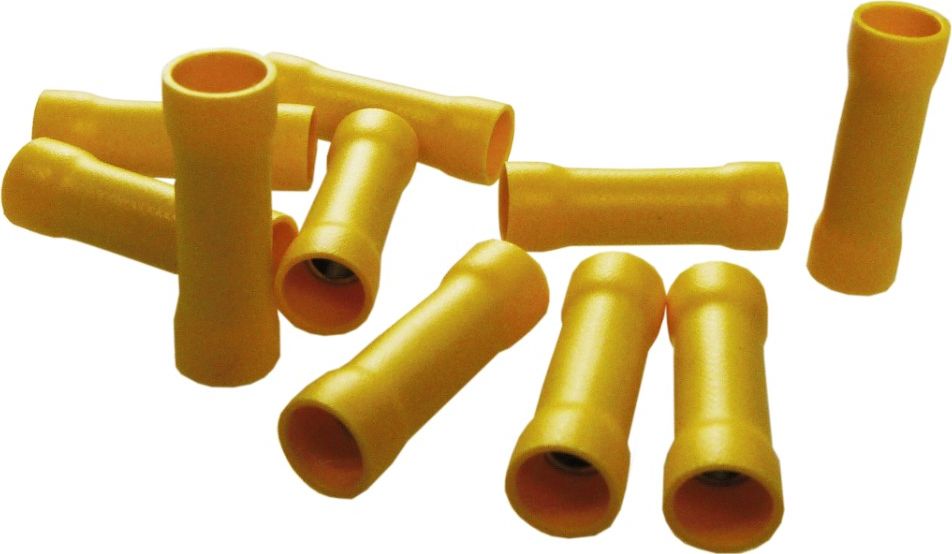 XBS Złączka tulejkowa izolowana SZTH 4-6mm2 żółta XBS 10szt. 2421