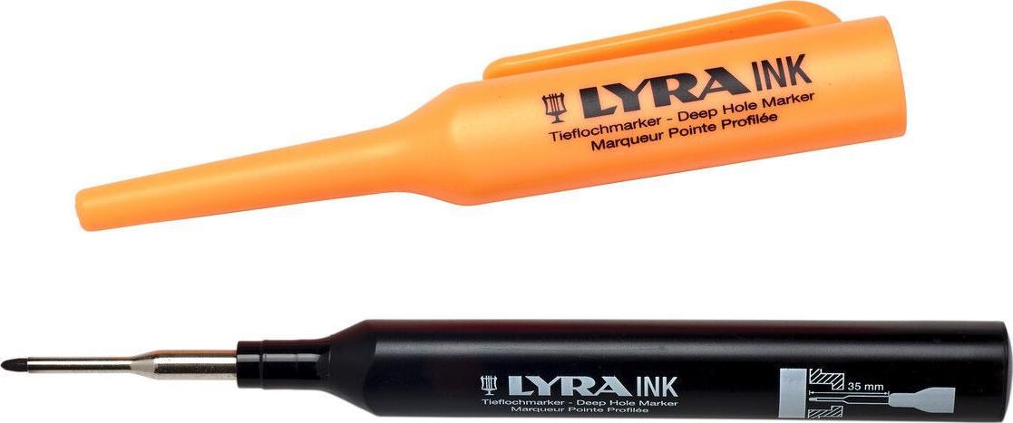 Lyra Marker do głębokich otworów czarny (LY480099)