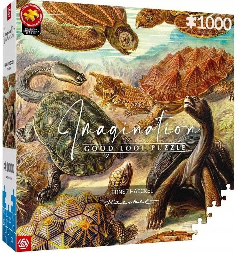 Good Loot Puzzle 1000 Żółwie morskie EDUKAMP (5908305251750)