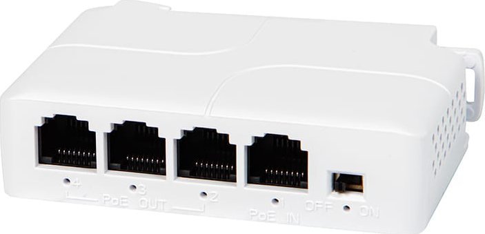 Blow 77-967# Extender poe 4-portowy 100mbs
