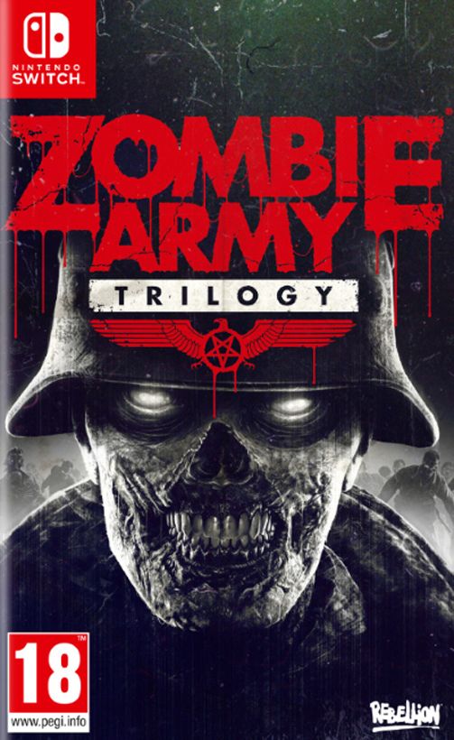 Rebellion Developments Zombie Army Trilogy
