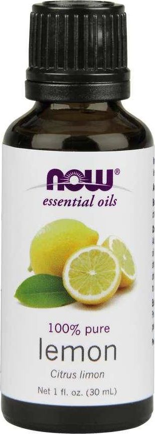 NOW Foods - Olejek Eteryczny, Cytrynowy, 30 ml