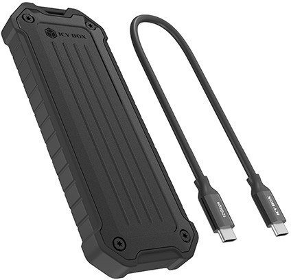 Icy Box Obudowa M.2 NVMe i SATA USB 3.2 Gen 2, 10 Gbit/s IB-1827MCP-C31