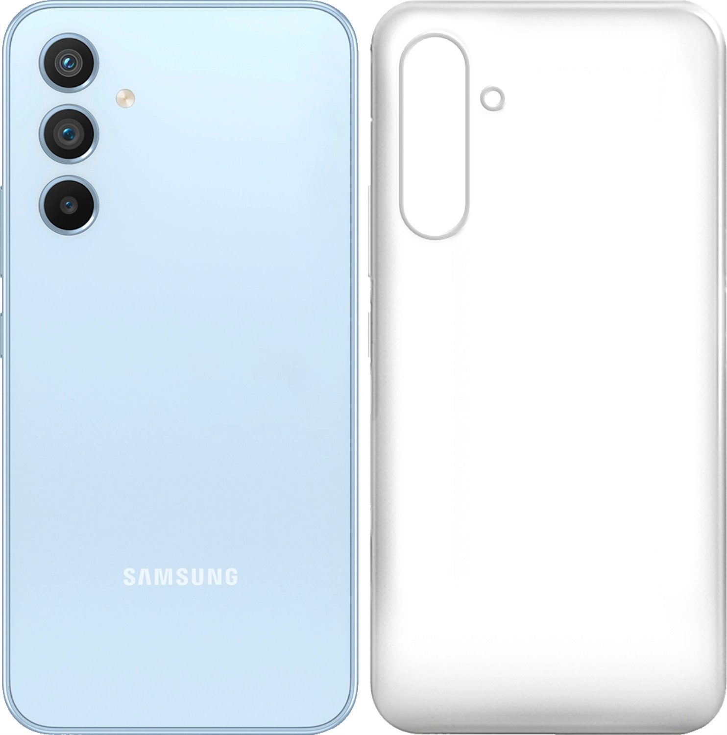 Hello Case ETUI DO SAMSUNG GALAXY A34 5G GUMOWE OBUDOWA CASE SILIKON SLIM POKROWIEC