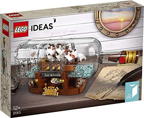 LEGO Ideas Statek w butelce (21313)