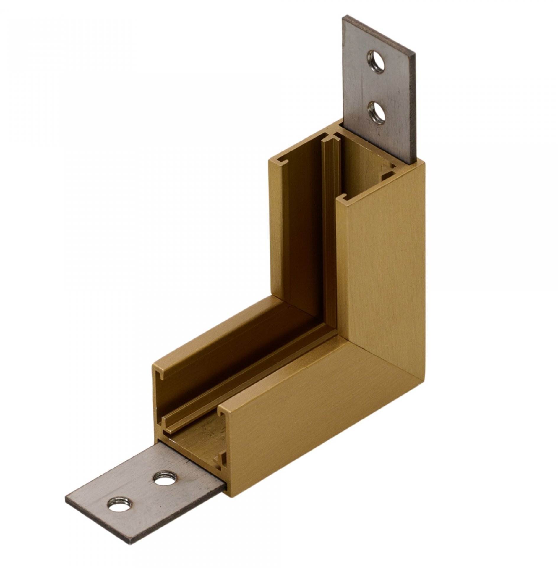 Azzardo Łącznik Szynowy Sigma Track Magnetic Corner B złoty AZ7063