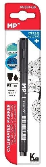 Marker precyzyjny kaligraficzny 0,5mm czarny