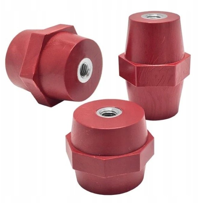 MOREK Izolator dystansowy poliestrowy H50-M10 HEX36 MID5010H36