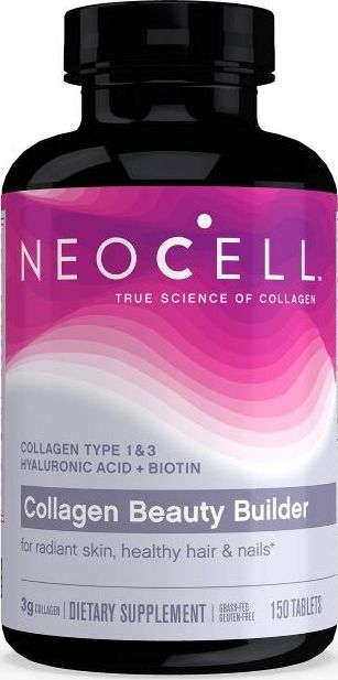 Фото - Передтренувальний комплекс NeoCell  Collagen Beauty Builder, 150 tabletek 