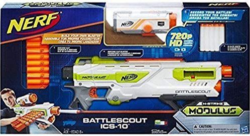 Zdjęcia - Broń zabawkowa Hasbro Nerf NM BattleScout ICS-10 FFP - B1756F030 