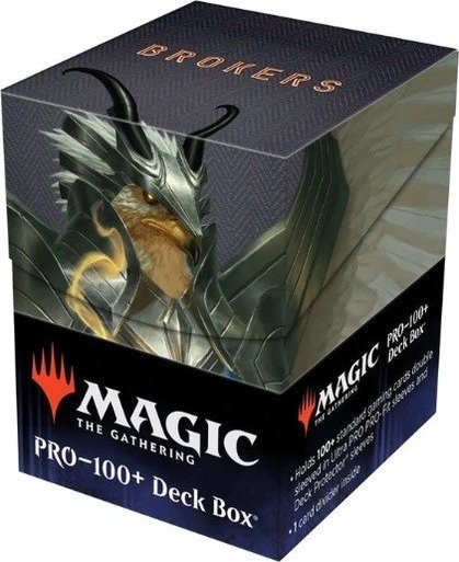 Ultra-Pro Ultra-Pro: Magic the Gathering - Street of New Capenna - Brokers - 100+ Deck Box
