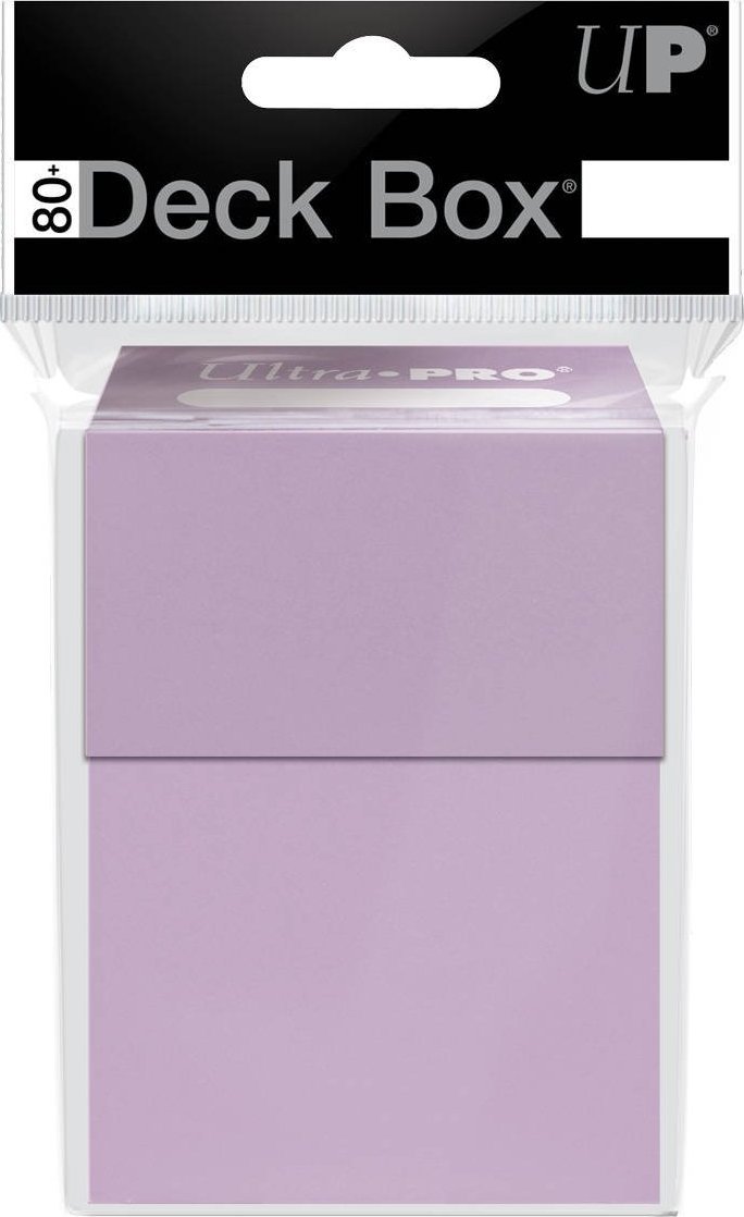 Ultra Pro Pudełko Lilac na talię MtG karty Magic Deck Box