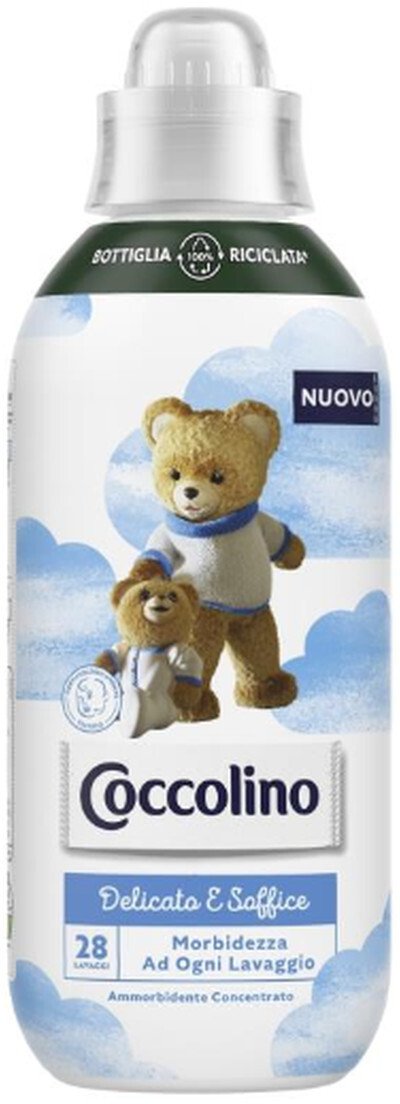 Coccolino Płyn do płukania delcato&soffice 645ml
