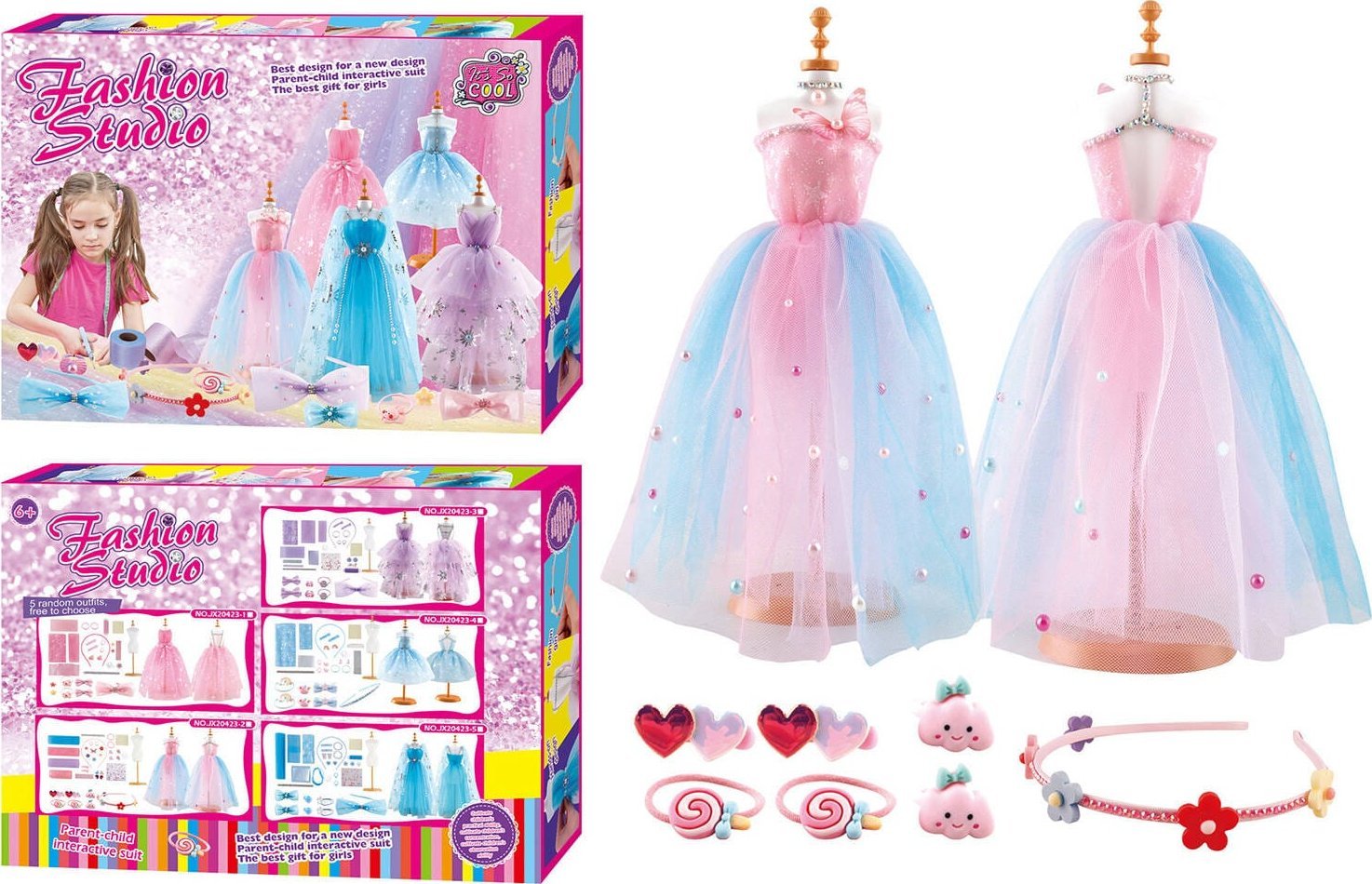 Trifox STUDIO MODY KREATOR SUKIENEK