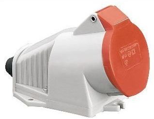 Polam Nakło Gniazdo stałe 32A 3P+N+Z IP44 izolowane 220/380V (2642-126)