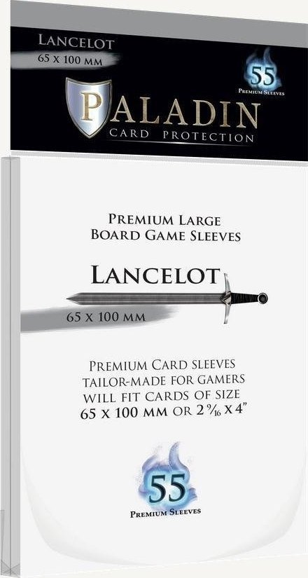 Board&Dice Koszulki na karty Paladin - Lancelot (65x100mm)