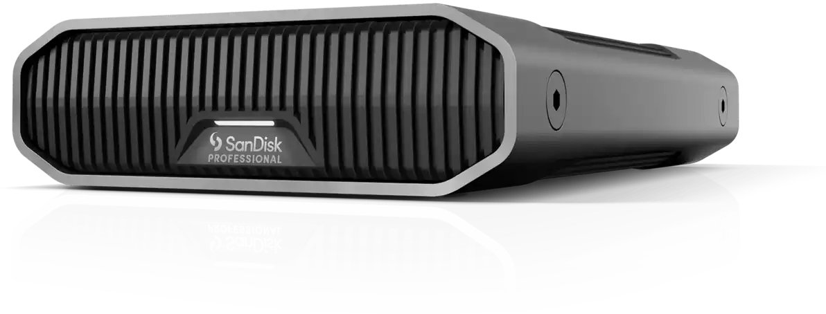 Dysk zewnętrzny HDD SanDisk Professional G-DRIVE - Dysk twardy - Enterprise - 24 TB - zewnętrzny (st...