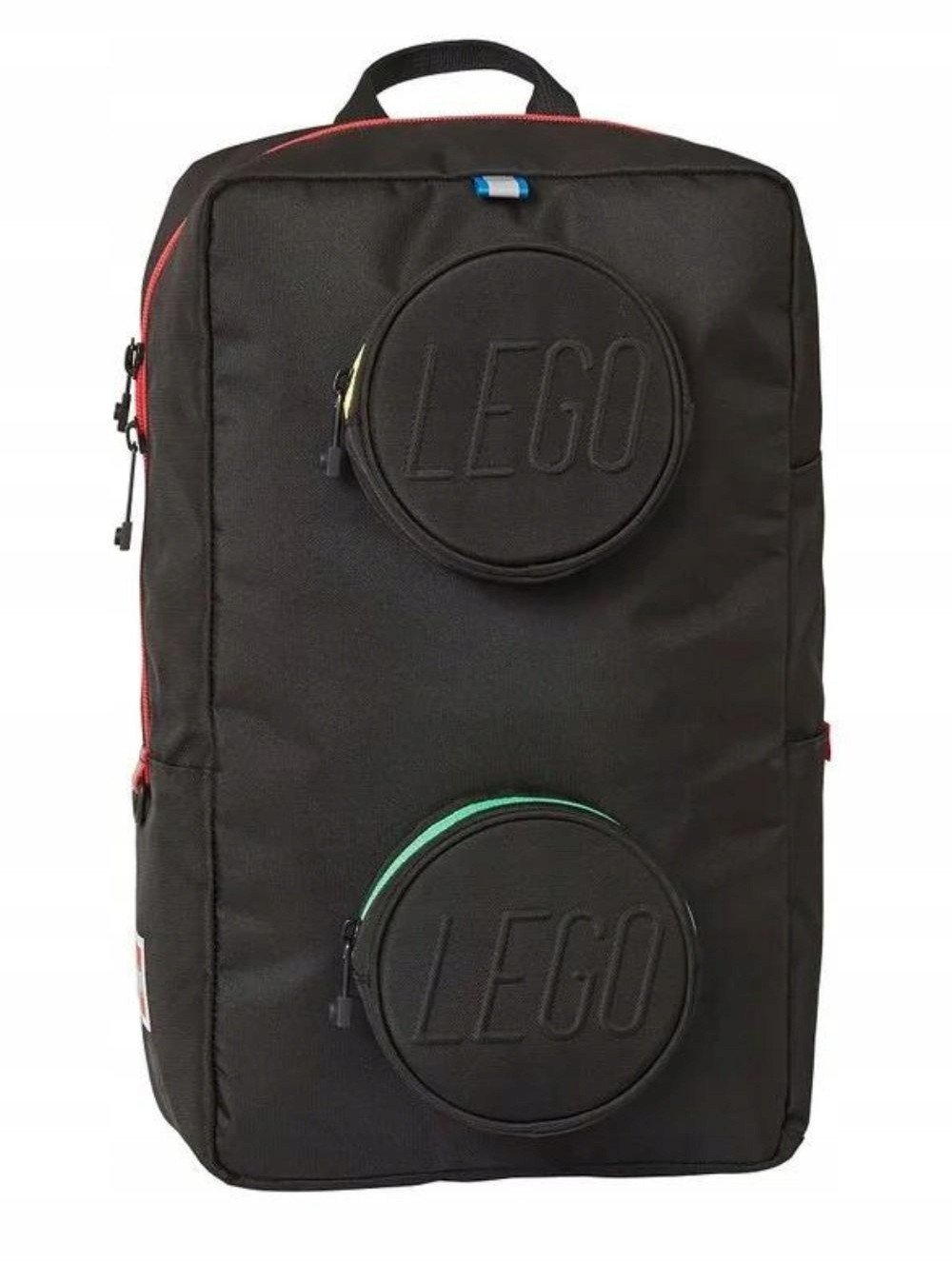 LEGO LEGO Brick 1x2 Backpack 20204-0354 Czarne One size