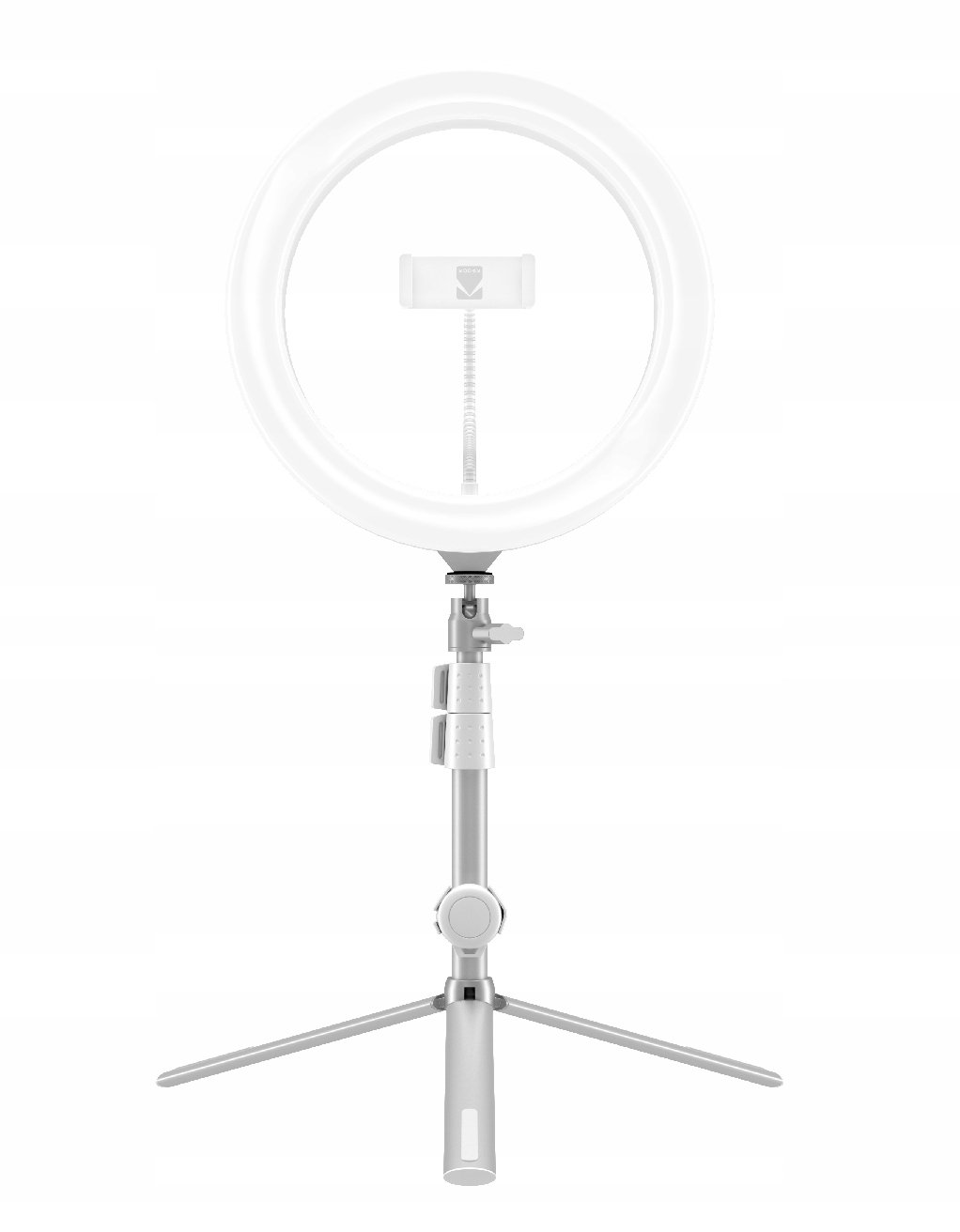 Lampa pierścieniowa Kodak Led Ring 10" RL001 + Statyw