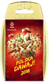 Winning Moves Top Trumps PZPN Gold (278354)