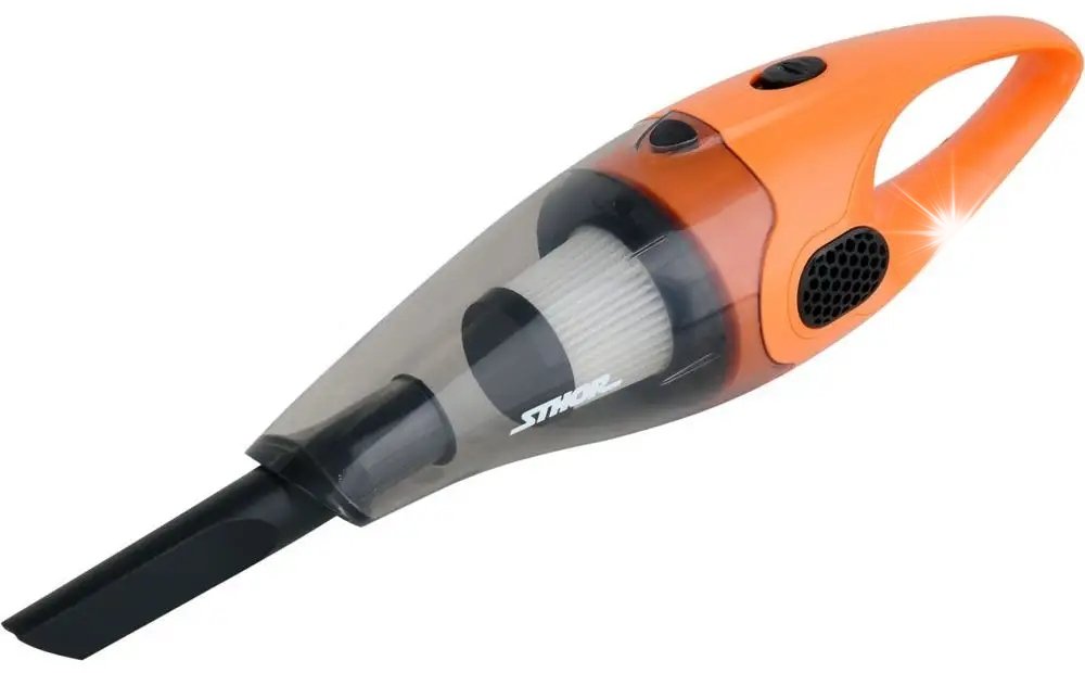 Odkurzacz ręczny ODKURZACZ SAMOCHODOWY BEZPRZEWODOWY CYKLONOWY 80W