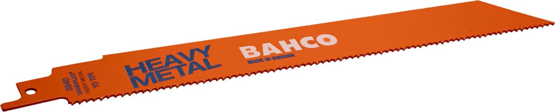 Bahco Bahco Tiesinio pjūklo geležtės Sandflex Bi-Metal 300mm*0.9mm HST 14TPI, sunkiajam metalui 2vnt...